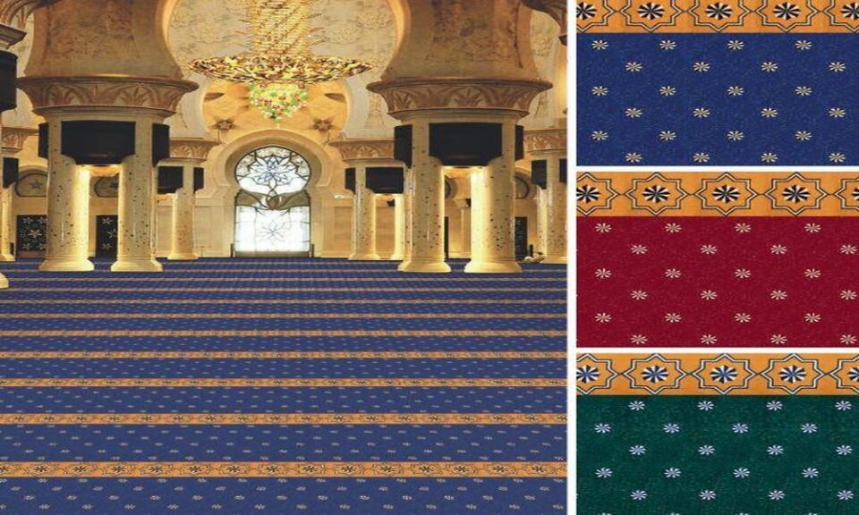 What makes Mosque Carpets unique and special