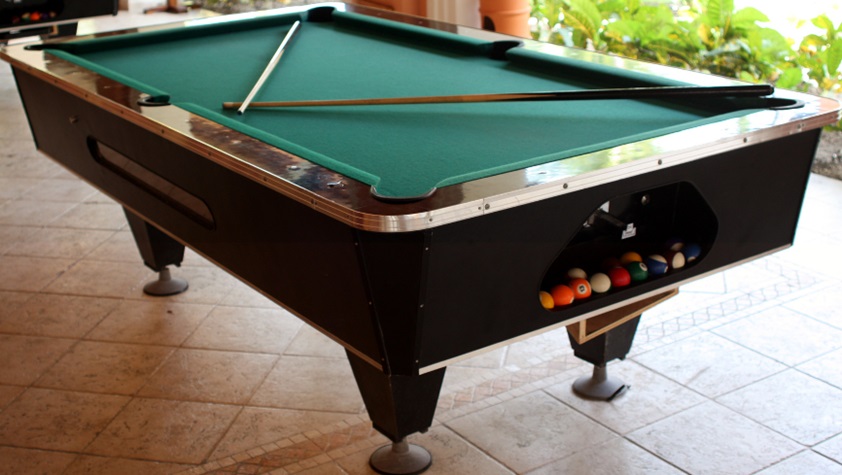 Leveling a Pool Table