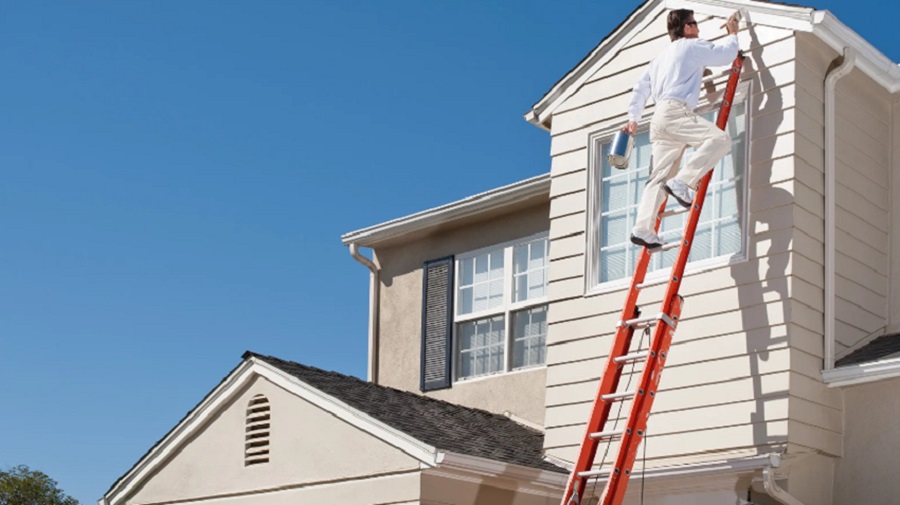Exterior House Painting Projects