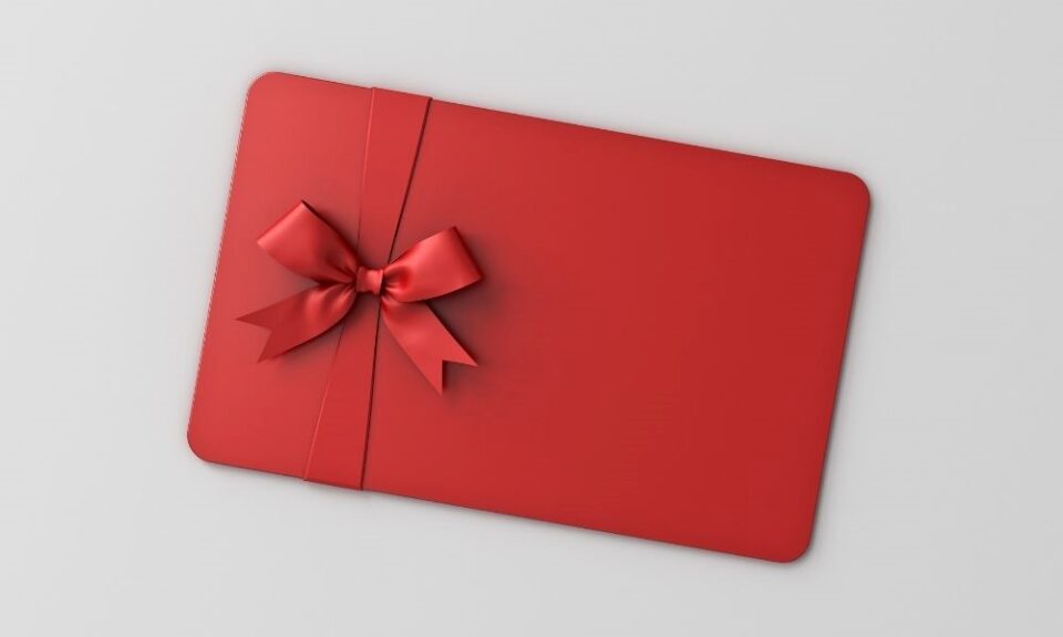 gift card