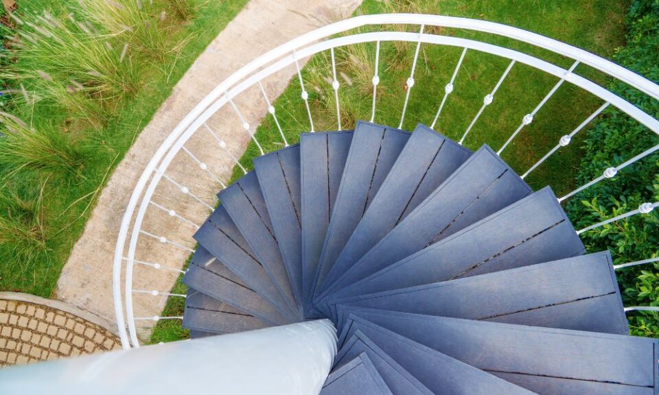 Outdoor Spiral Staircases